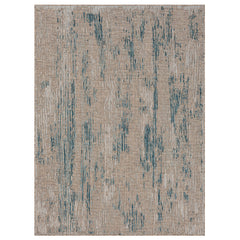 Coastal 661 Area Rug - Aqua - 5' x 7'