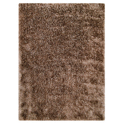 Afro Plain Area Rug - 8 x 11 - Champaign