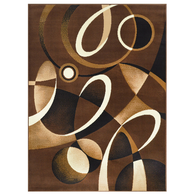 Equinox 983 Area Rug - 5' x 7' - Copper