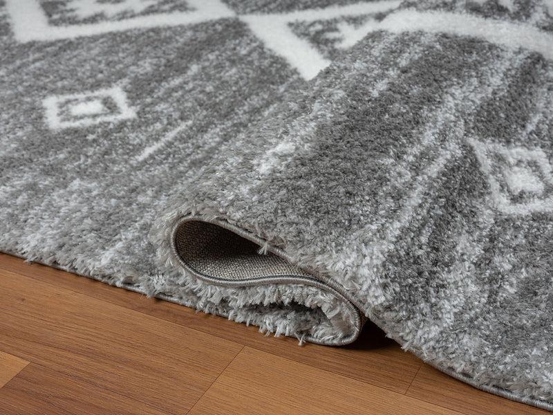 Comfy Area Rug 226 - Carbon - 8' x 10'