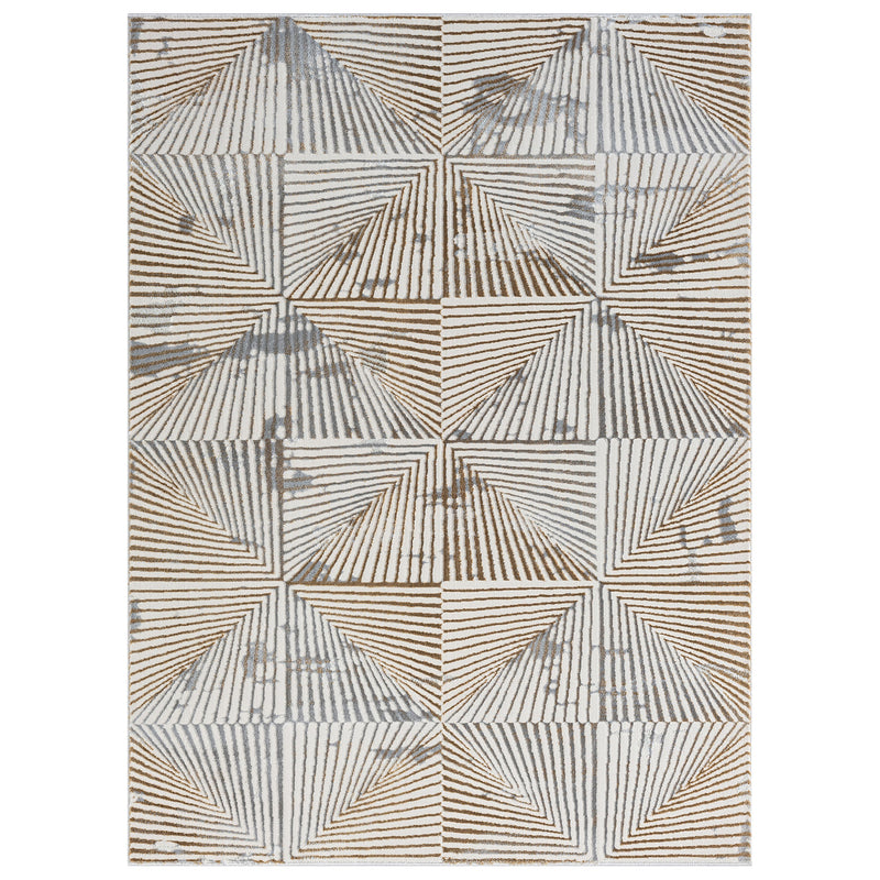 Eclipse 694 Area Rug - 8' x 10 - Bronze