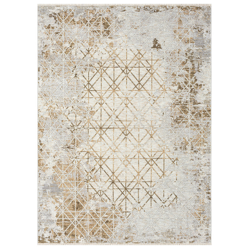 Aurora Area Rug 847 - Gold - 8' x 10'