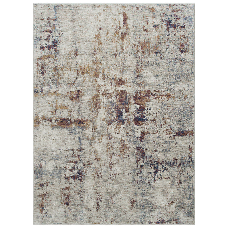 Renaissance 1072 Area Rug - 8' x 10' - Iron Rust