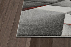 Windsor 510 Area Rug - 8' x 10' - Lava