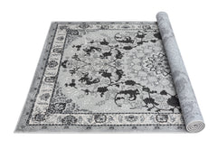 Eclipse 691 Area Rug - 5' x 7' - Crow