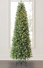 7-Ft Pre-Lit Dawson Pine Tree