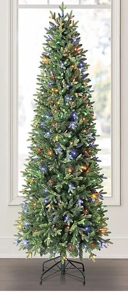 7-Ft Pre-Lit Dawson Pine Tree