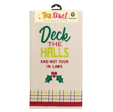 Hey Jesus It's Ur Birthday Tea Towel