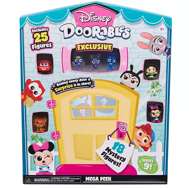 Disney Doorables Mega Peek Pack, 25 pc.