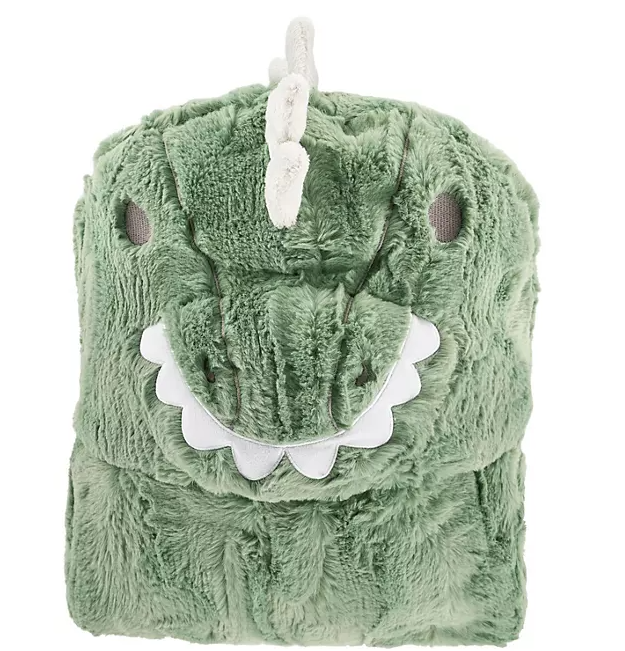 Cozy Critter Wrap Blanket Hoody