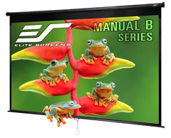 Elite Screens Manual B 120
