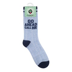 Go Ahead Call HR Socks
