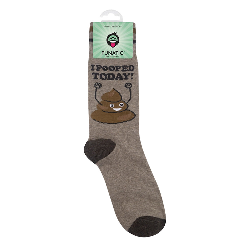 I Pooped Today Socks
