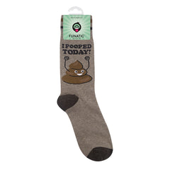 I Pooped Today Socks