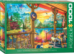 Early Morning Fishing - 1000 Pc Puzzle