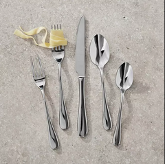 Stainless Steel 20 Piece Flatware Set