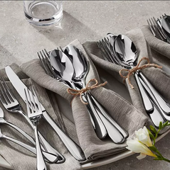 Stainless Steel 20 Piece Flatware Set