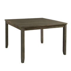 Danez Cane Dining Table - Black