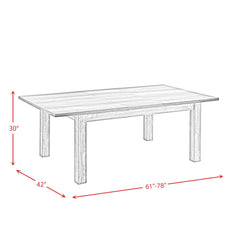 Chelsie 7PC Dining Set