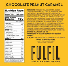 FULFIL Protein Snack Bars - 12 Bar Multipack