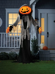 5'5ft Pumpkin Rocker Billy