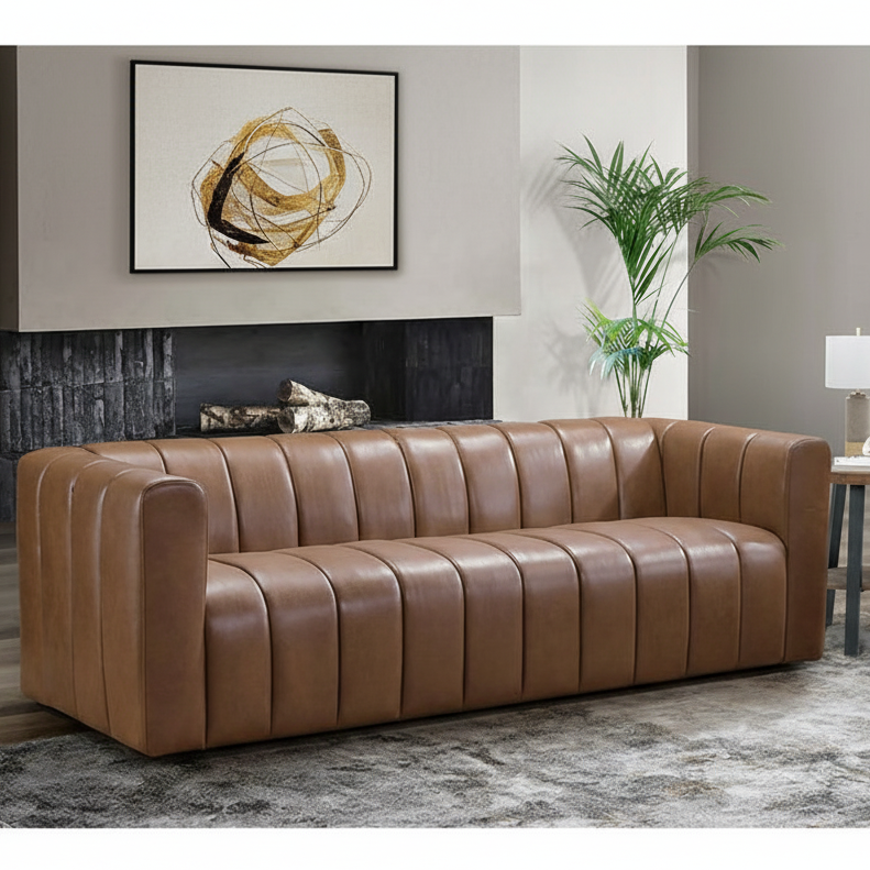 Arlington Loveseat - Chocolate