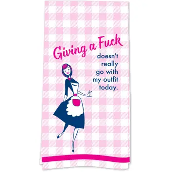 Giving A Fuck Doesn't