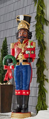 6' Pre-Lit Grand Nutcracker (Multicultural)