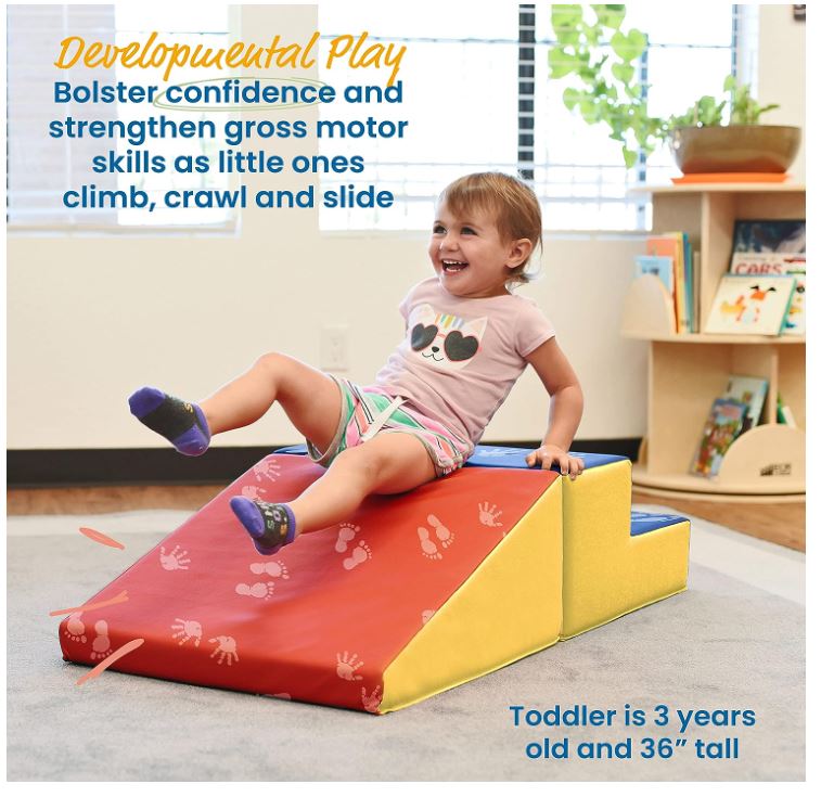 SoftZone Little Me Play Climb and Slide