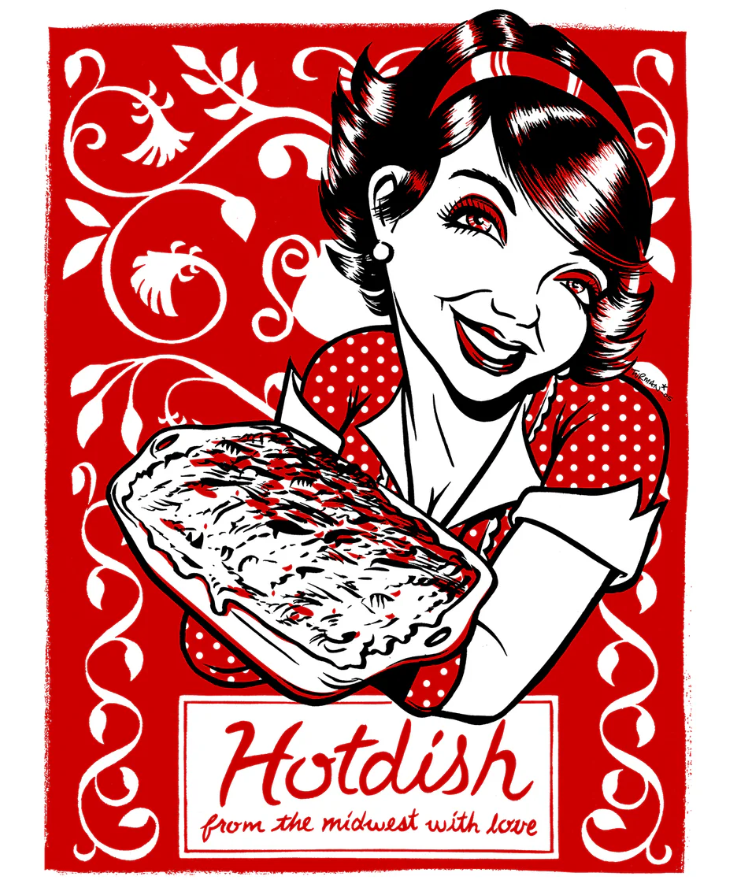 hotdish from the midwest