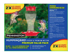 Pennington Hummingbird Feeder and Nectar Kit