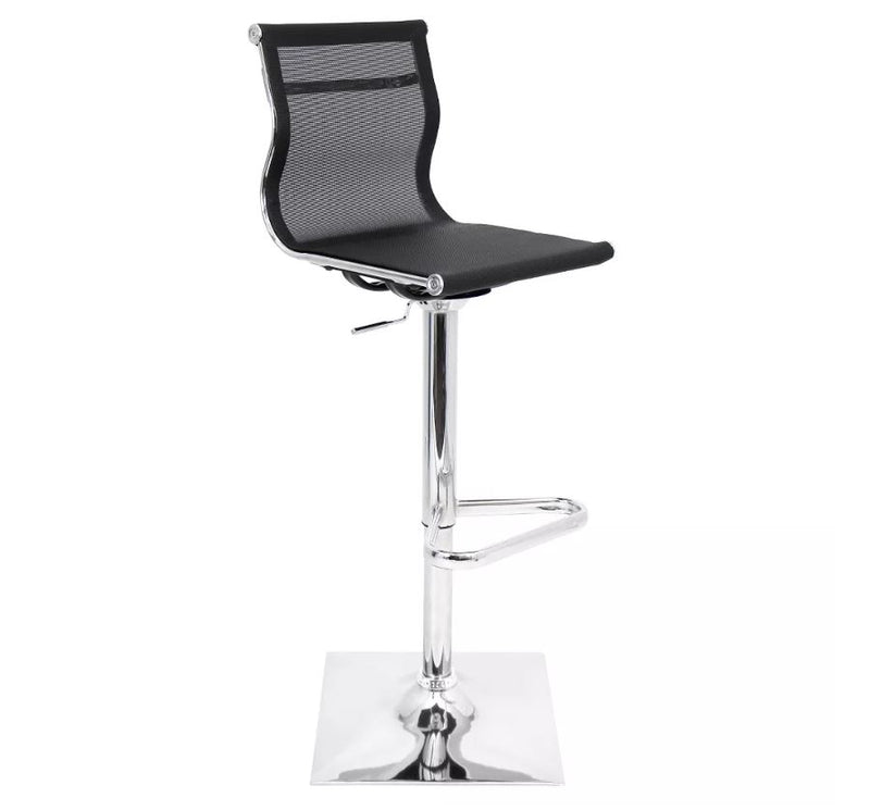 Fabrizzi Mid-Century Modern Adjustable Barstool