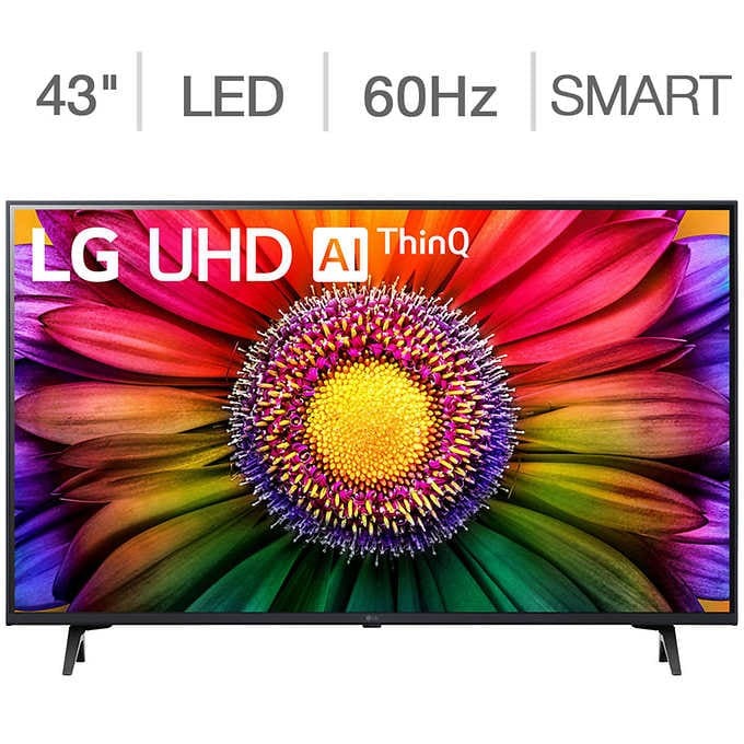LG 43" Class - 4K UHD LED LCD TV