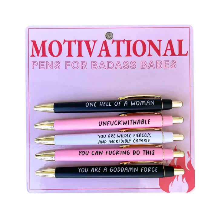 Demotivational Pen Set