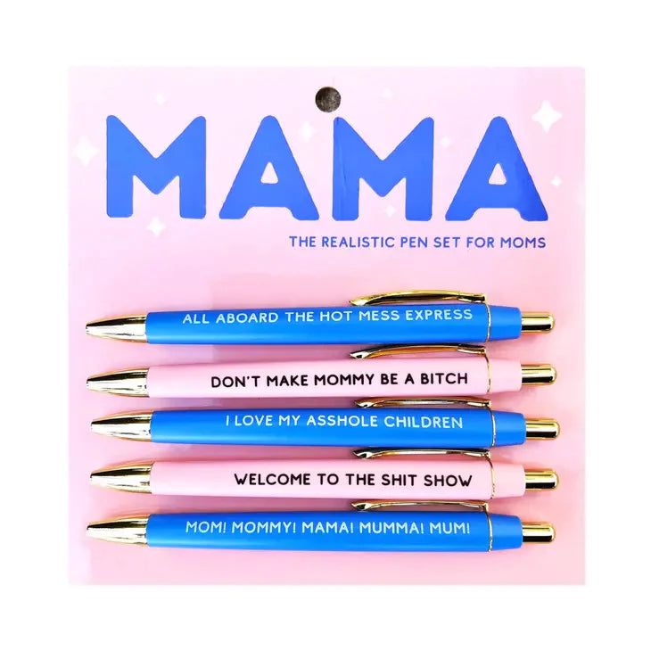 Demotivational Pen Set