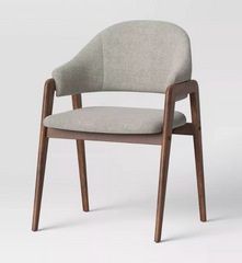 Blaise Modern Faux Leather Upholstered Dining Chairs - White (Set of 4)