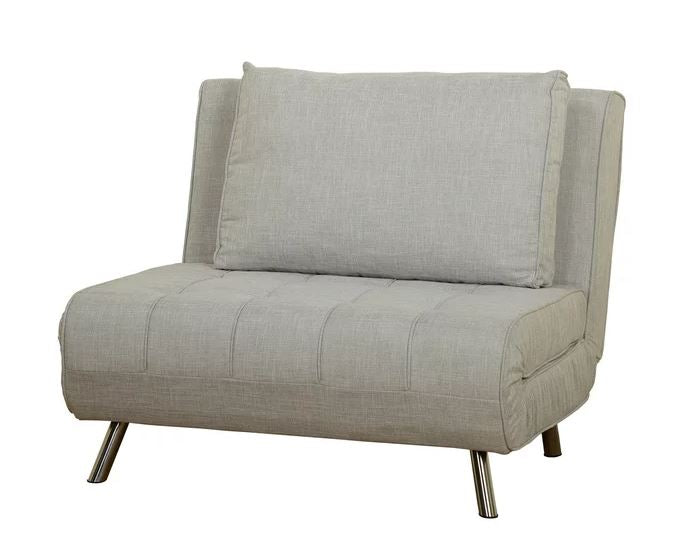 Victor Futon, Gray Wichita Home Outlet