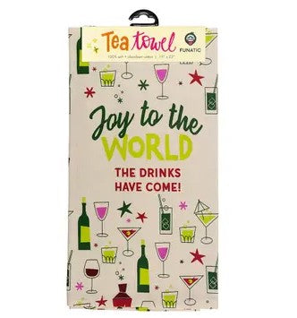 Hey Jesus It's Ur Birthday Tea Towel