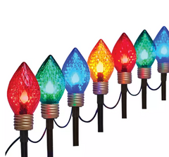 Jumbo Pathway LED Lights, 12 Count