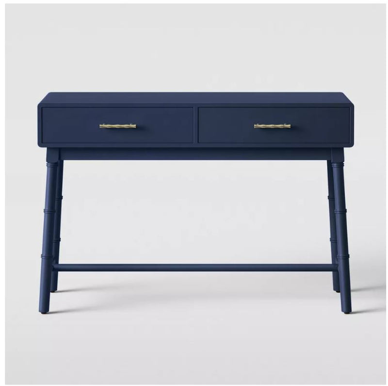 Oslari Painted Console Table - Blue