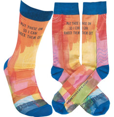 Knock Them Off Socks