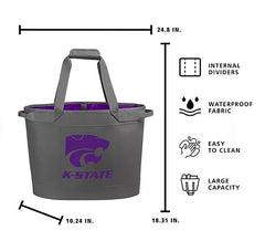 Kansas State All Weather Tote