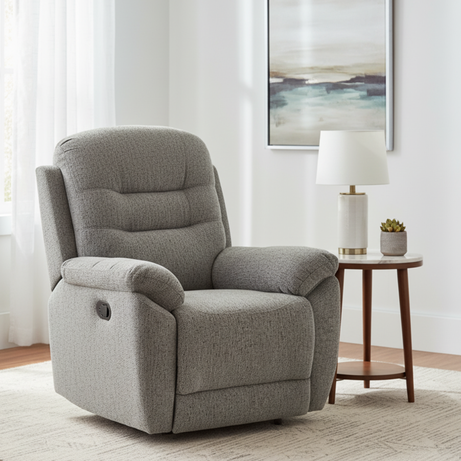 Lancer Manual Fabric Recliner