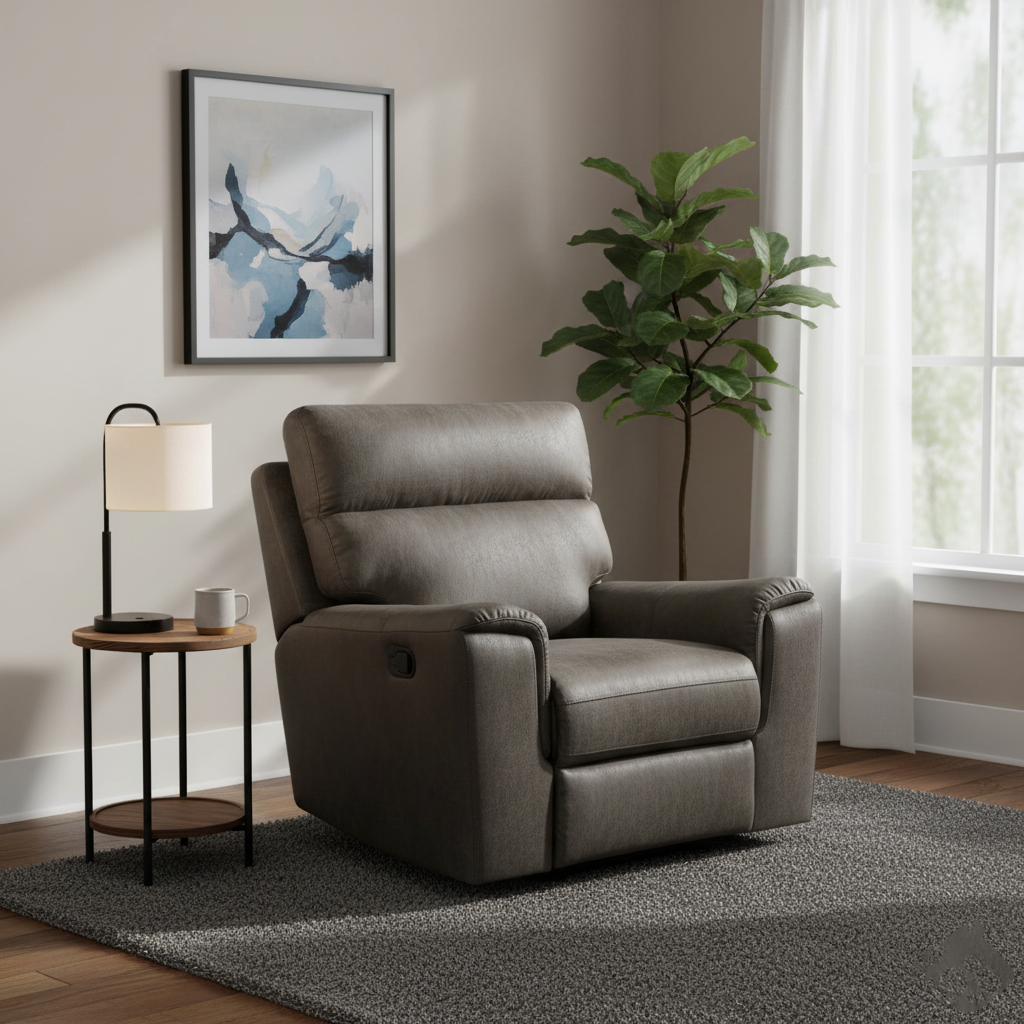 Lawrence Fabric Recliner
