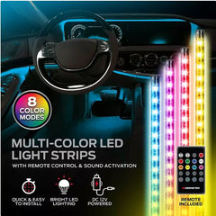 Monster 5 Piece Auto LED Lighting Kit