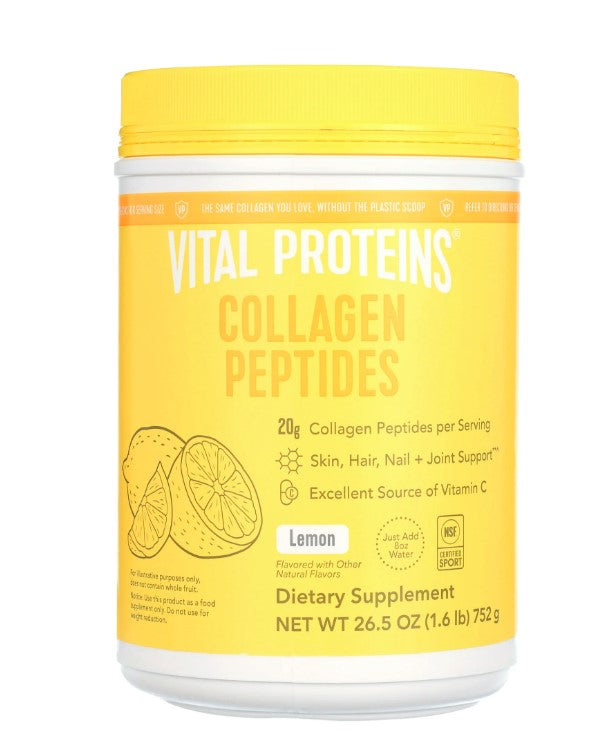 Vital Proteins Collagen Peptides Powder - Lemon, 24 Oz