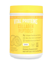 Vital Proteins Collagen Peptides Powder - Lemon, 24 Oz