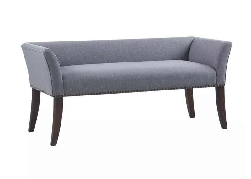 Madera Accent Bench - Slate Blue