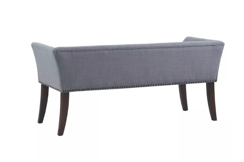 Madera Accent Bench - Slate Blue