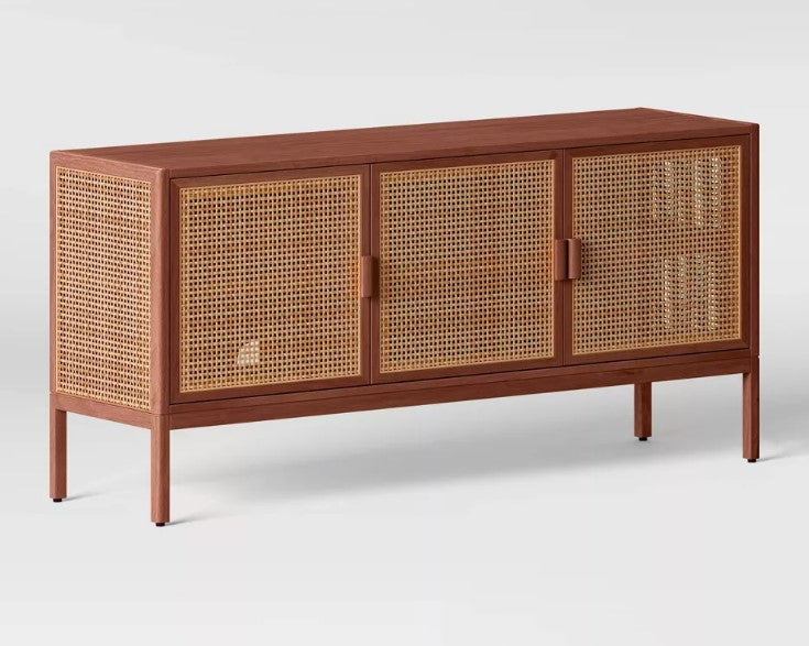 Minsmere Writing Desk with Drawers Brown Wichita Home Outlet